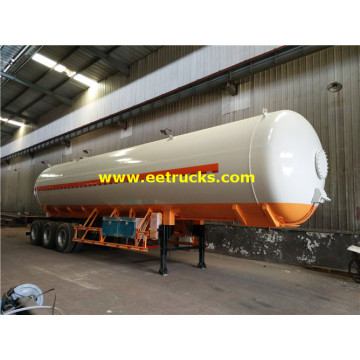 60m3 LPG Usafirishaji wa gesi-trailers