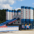 Electrical durable automatic concrete batching plant