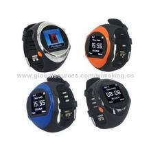 GPS Global Positioning Smart Watch with Global Monitoring Watch Phones, OEM Orders Welcomed