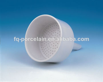 Funnels With Perforated Filter Dise