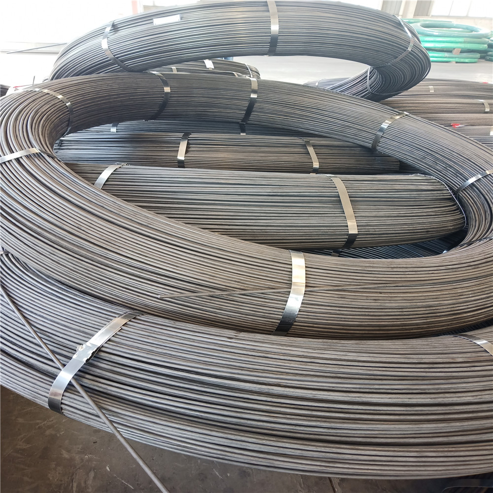 prestressing concrete steel wire for railway sleepers