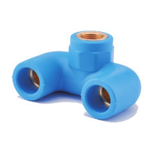YIFENG PPR-U BEND Copper Pipe Socket with Copper Core Tube Fittings: Seamless Red Copper and PPR Combination