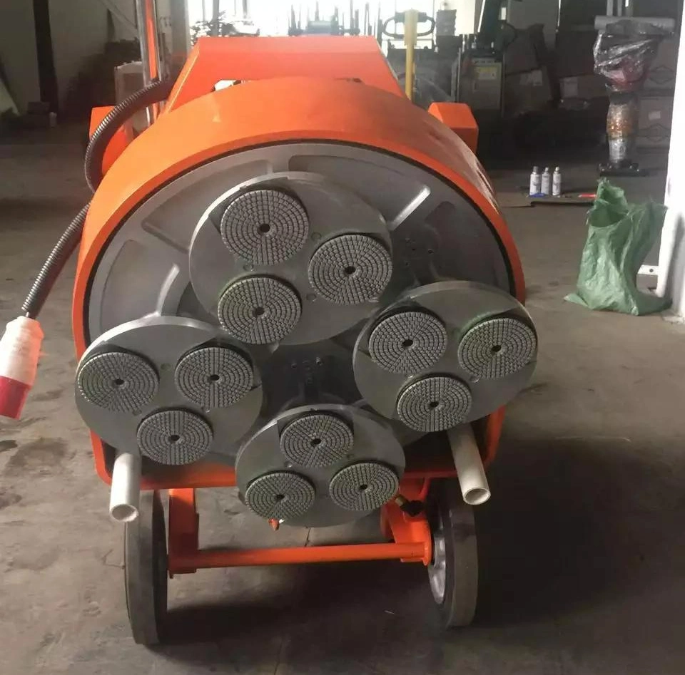 中国工場の低価格コンクリート床グラインダーマシンと研磨機OEM