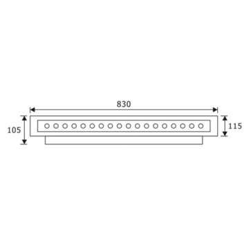 LEDER Exquisite Bright 18W LED Underwater Light