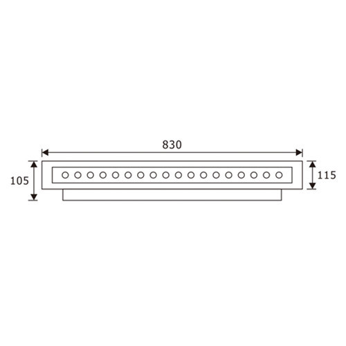 LEDER Exquisite Bright 18W LED Underwater Light