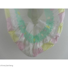 baby diaper with wetness indicator