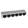 Разъем RJ45 Modular Jack 1000 30u, золотой