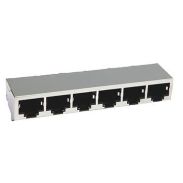 RJ45 Modular Jack 1000 30u gold connector