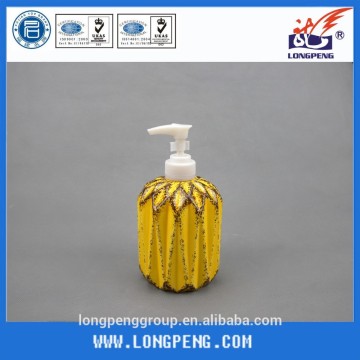 Ceramic Lotion Bottle with Plastic Pump, Ceramic Lotion Dispenser Wholesale