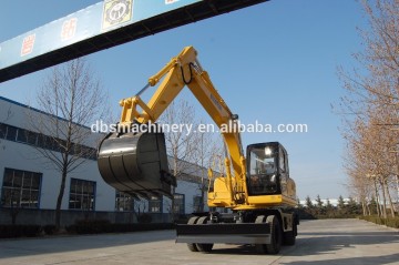 15T Wheel Excavator HTL150-8 for sale