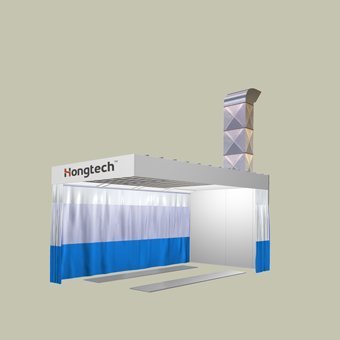 SBB130 Prep-Station/spray booth/Prep-Station