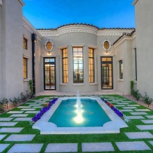 exterior marble line