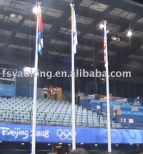 The flag pole for the Paralympic Games