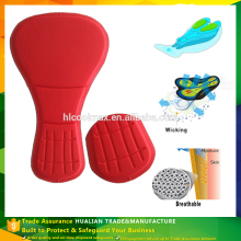 3D Padded Coolmax Loose Fit Cycling Pad Chamois Gel For Cycling Bibs Pant