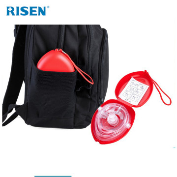 Cpr breathing barrier/medical face shield mask/lifeguard cpr mask