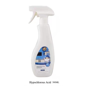 500 ml de désinfectant d&#39;acide hypochlore 1000 ppm