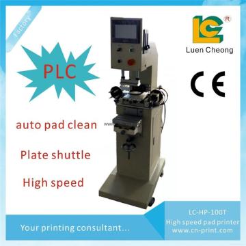 2016 New! one color souvenir items pad printing machine LC-HP1-150T