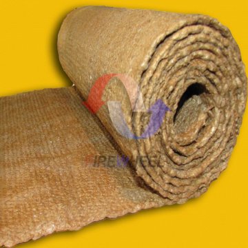 Vermiculite Coated Ceramic Fiber Fabric