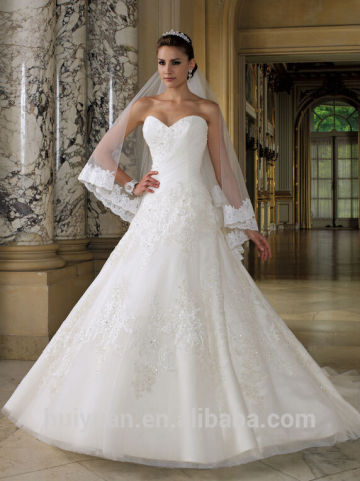 white beaded sleeveless latest bridal wedding gowns