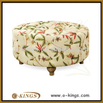 Hotel large round ottoman furniture