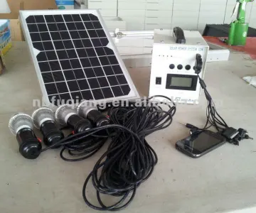 10W Portable solar home system, solar home kit, solar power system