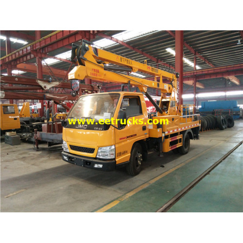 12m Two Arms Telescopic Aerial Lift Vehicles