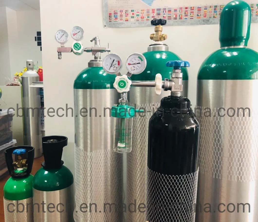 Seamless Aluminum Alloy Gas Cylinders, DOT-3al Manufacturing Std