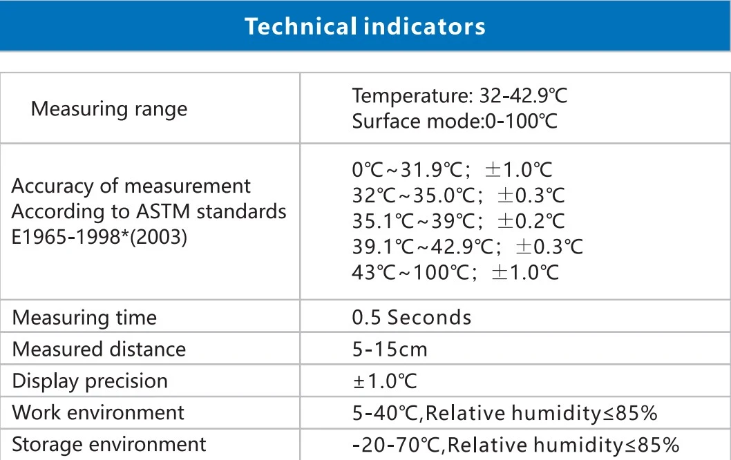 Walk Through Metal Detector Gate with Body Temperature Sensor and Fever Temperature