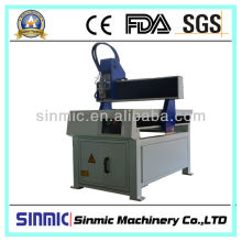 plastic arylic wood small desktop cnc router 6090