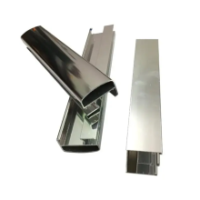 Shower Room Aluminum U Channel U Slot Profiles