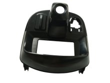 Gas-injection automotive console system mold