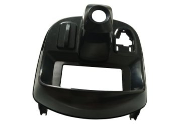 Gas-injection automotive console system mold