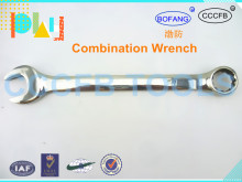 Non-Magnetic 304 Stainless Steel Combination Wrench,Steel Double Fix Spanner,D/E Ring Spanner,combination spanner