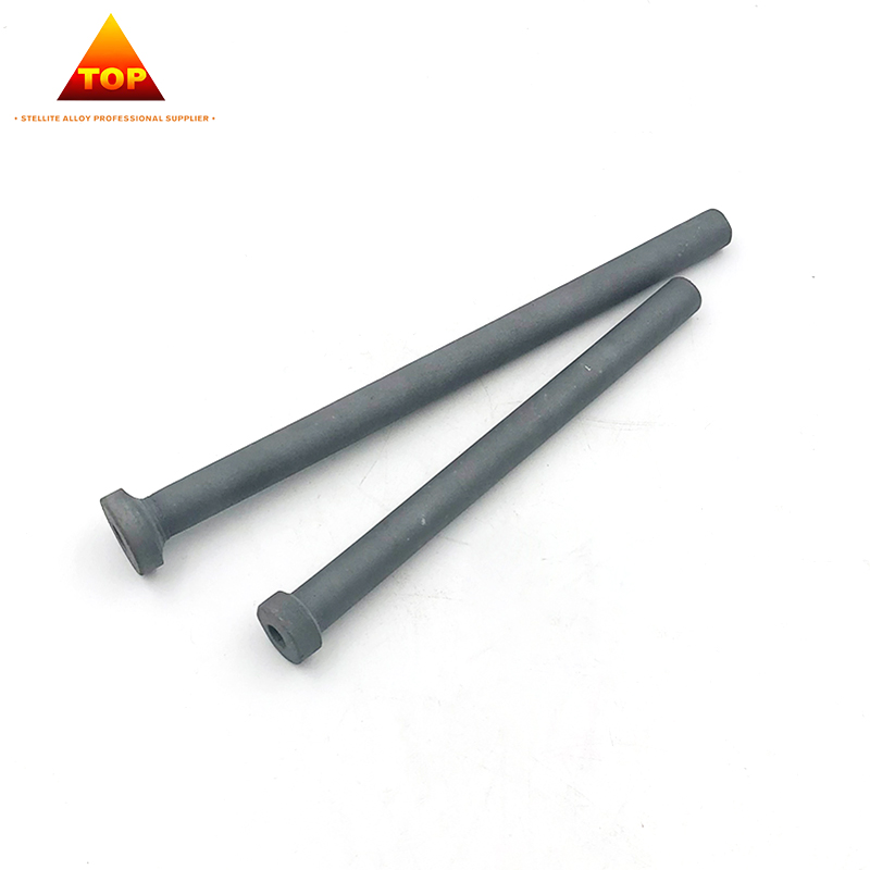 Metal Ceramic Zirconia Cermet Thermowell Thermocouple protection tube For Steel Solution