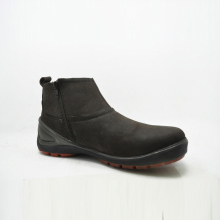 classical fashionable chelsea style genuine leather boots for women