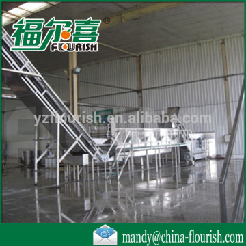 full automatic industrial peach puree processing line