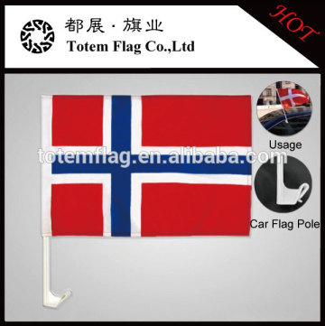 Norway Car Flag