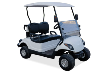 Dual Seat Golf Cart for Efficient Course Travel
