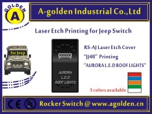 electrical car accessories rocker switch