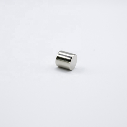 Performance Strong Cylinder Neodymium Nickel plated Magnet