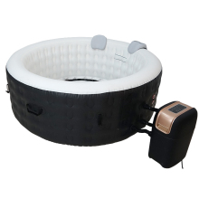 Inflatable Hot Tub Garden Spa: Outdoor Whirlpool and Indoor Hot Spas for 2-6 Persons