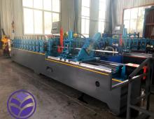 Drywall profile stud and track roll forming machine