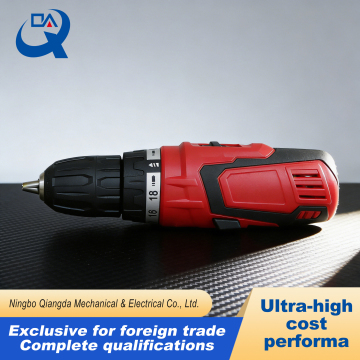 Compact Cordless Electric Screwdriver Model