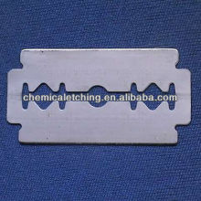 stainless steel etched shaving razor blade,razor blade ,safty razor blade