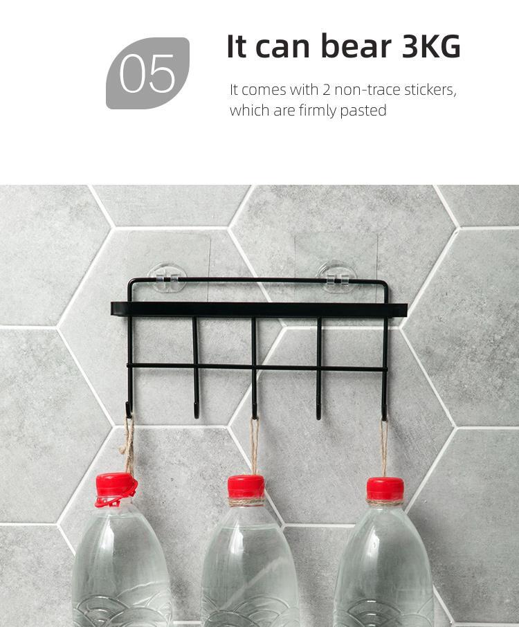 Sorunsuz Demir Havlu ve Rulo Kağıt Rafı Seamless Iron Towel and Roll Paper Rack