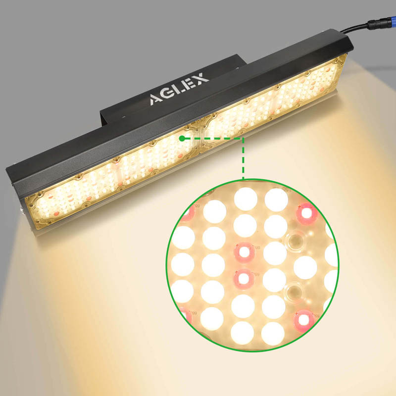 110W LED التجارية تنمو ضوء الزراعة العمودية