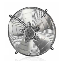 350mm AC Voltage Metal Blades Capacitor Motor Axial Duct Fans