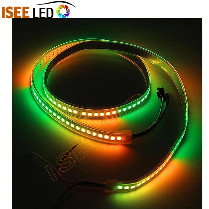 WS2812 ინდივიდუალური პიქსელი RGB LED ზოლები