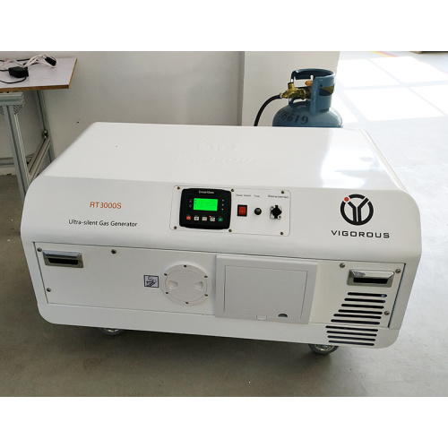 Générateur de gaz naturel / GPL ultra silencieux 3KW