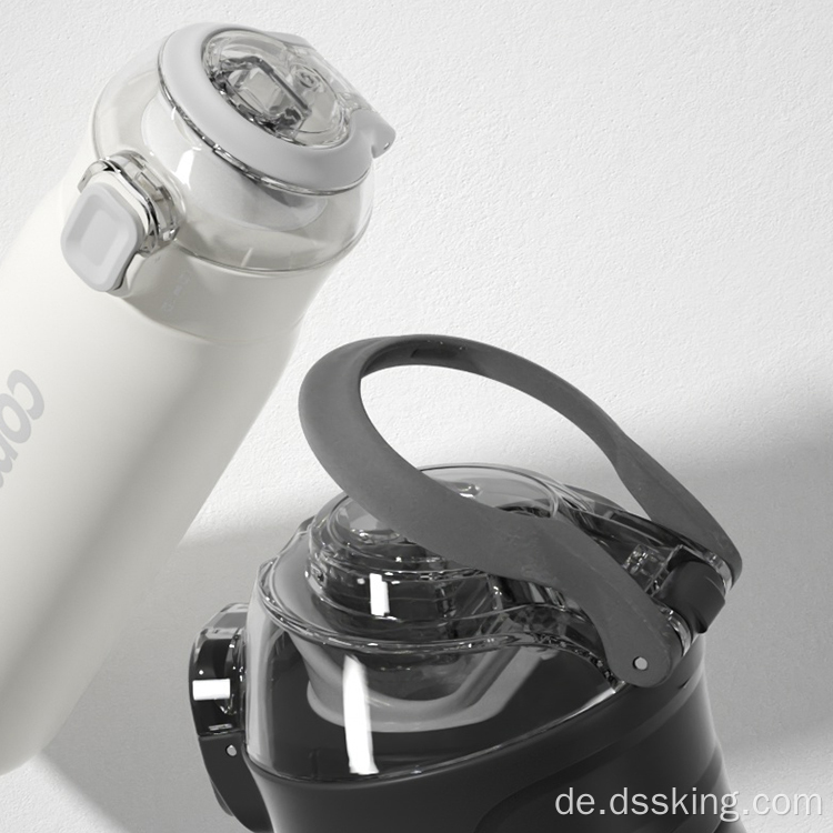 Bunte Mode Thermos 500 ml für die Reise wiederverwendbarer Plastikbecher